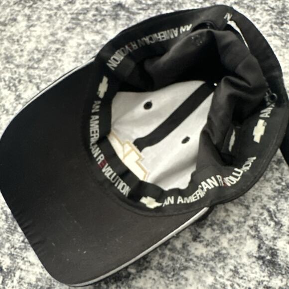 Official Chevy Chevrolet Hat American Revolution Black Baseball Logo Genuine - Picture 5 of 9